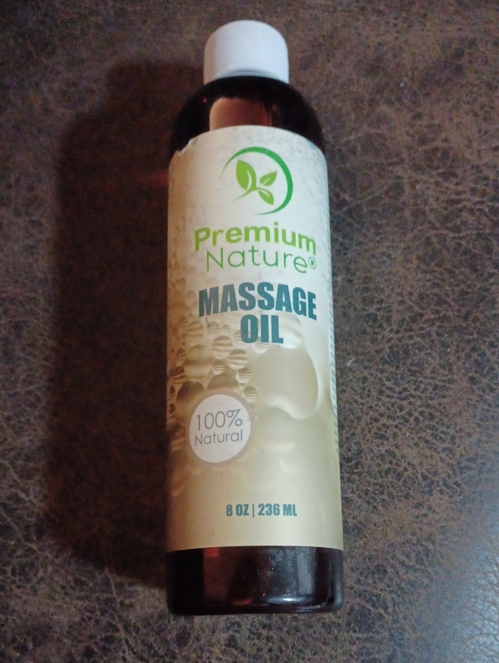 4/$40 New Premiun Nature Massage Oil - 236 mL